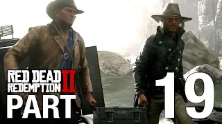 RED DEAD REDEMPTION 2 Full Walkthrough Part 19 - STAGECOACH ROBBERY - No Commentary