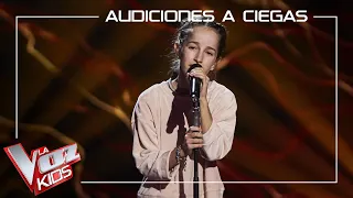 Blanca Valdés - Skinny love | Blind auditions | The Voice Kids Antena 3 2021