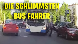 Die Schlimmsten Busfahrer Der Welt #11 #bus  #busfahrer  #busdriving