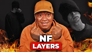 So Dang Dope! | "LAYERS" - NF | Reaction