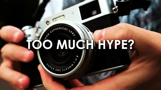 Why is the Fuji X100v so popular?
