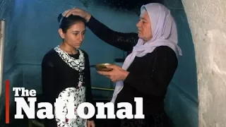 Yazidi women heal after escaping from ISIS
