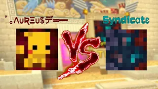 Aureus Vs Syndicate Clan War I Pixel Gun 3D