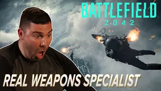 Real Weapons Expert Reacts To Battlefield 2042