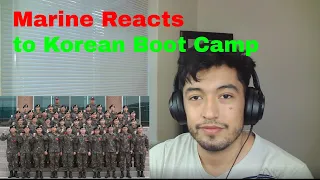 Marine reacts to South Korean boot camp