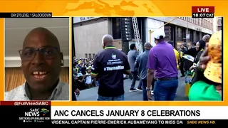 UPDATE: The State Capture Commission and ANC January 8 celebrations: Samkele Maseko