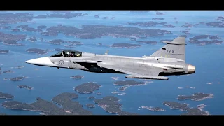 Убийца СУшек. Швеция представила новый истребитель Gripen - E