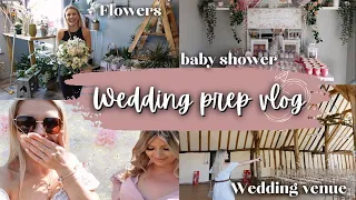 WEDDING PREP VLOG: Skincare, Wedding Appointments, A Baby Shower + Wedding Venue Tour | HomeWithShan