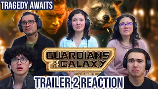 GUARDIANS OF THE GALAXY VOL. 3 TRAILER 2 REACTION!! | MaJeliv Reactions l Tragedy Awaits?