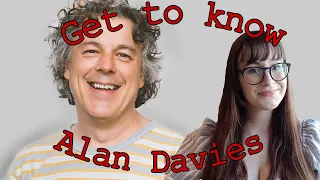 Get to know Alan Davies before Taskmaster!