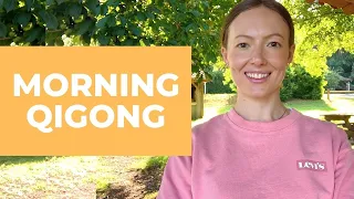 10 Minute Morning Qigong To Wake Up