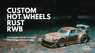 Custom Hot Wheels Rust RWB By Atyd Pradana