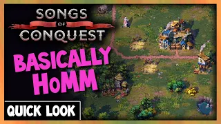 Quick Look - Songs of Conquest Gameplay Review and First Impressions