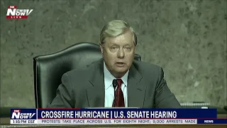 Crossfire Hurricane Senate Hearing Into President Trump 2016 Campaign | Rod Rosenstein FULL HEARING