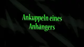 Ankuppeln eines Anhängers; So gehts!