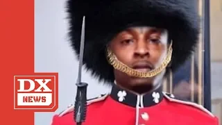 21 Savage Recalls His British Accent & How He Felt About Your Memes