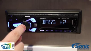 Dual XRM47BT Bluetooth Car Stereo | CES 2017