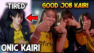 KAIRI LOOKS EXHAUSTED AFTER THIS GAME VS EVOS...😮