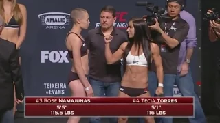 Rose Namajunas vs. Tecia Torres FULL FIGHT