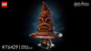 LEGO Harry Potter - Talking Sorting Hat 76429