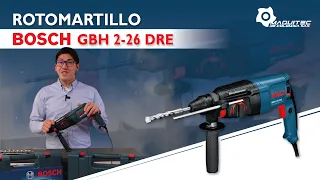 Rotormartillo Bosch GBH 2-26 DRE - Maquitec