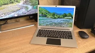 АПГРЕЙД ультрабука Jumper EZBOOK 3 PRO - установка SSD и Windows на него.