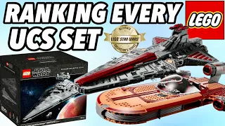 Ranking Every LEGO Star Wars UCS Set Ever Made From Worst to Best! (2000 - 2023)