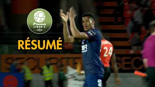 FC Lorient - Valenciennes FC ( 0-1 ) - Résumé - (FCL - VAFC) / 2017-18