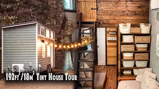 Family Of 5 Living in a 192Sq Ft Tiny House