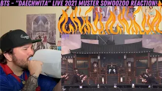 BTS - "Daechwita" Live 2021 Muster Sowoozoo Reaction!