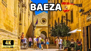 🇪🇦[4K] BAEZA - A Captivating Journey through the World's Heritage City of Spain - Jaén, Andalucía