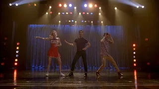 You Should Be Dancing - Glee Cast - Darren Criss, Heather Morris & Harry Shum Jr