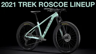 2020 vs 2021 Trek Roscoe Series! What’s changed?