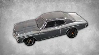 Hot Wheels Customization : 1970 Chevelle