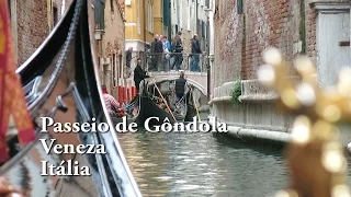Passeio de Gondola - Veneza - Itália
