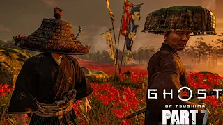 The Straw Hat Ronins - Ghost of Tsushima Director's Cut - Part 7 - 4K PS5