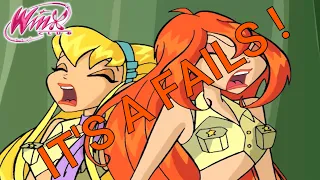 Winx Club : Winx All Fails Transformation