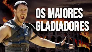 Você conhece os 10 maiores GLADIADORES do IMPÉRIO ROMANO?