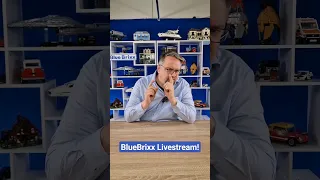 Livestream Ankündigung! #bluebrixx