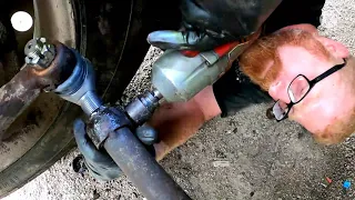 Replacing Semi Truck Tie Rod ends