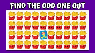 Find the ODD One Out | Emoji Quiz 🔍 | Odd One Quiz