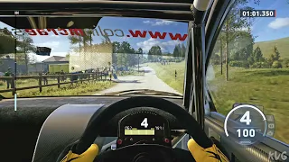 EA Sports WRC - DJM Motorsport McRae R4 2007 - Cockpit View Gameplay (PC UHD) [4K60FPS]