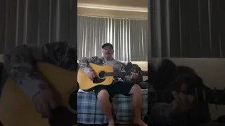 Logan halstead “Far from here” cover