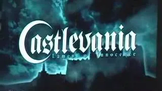 Castlevania: Lament of Innocence - Sony PlayStation 2 - E3 2003 Trailer (Off-Screen)