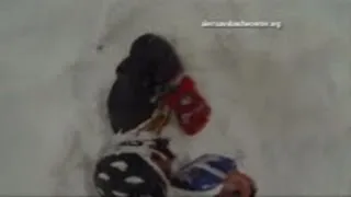 Helmet Cam: Intense Avalanche Rescue