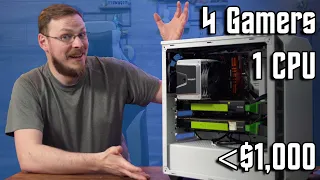 4-Gamer 1-CPU PC for $1000?!?