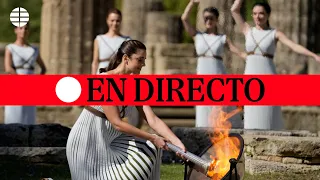 🔴 DIRECTO | Ceremonia de encendido de la llama olímpica