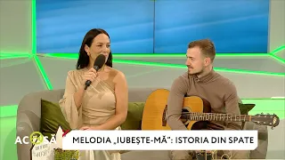 Tania Turtureanu şi Mahaya, ACASĂ, despre succesul fulminant al piesei "Iubeşte-mă"