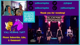Blackpink Mondays! Blackpink | Le Gala De Pieces Jaunes Pink Venom & Shut Down First Time Reaction