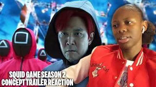 Squid Game Season 2 Teaser Trailer | Life is a Bet | TeaserPRO’s Concept Version Reaction!